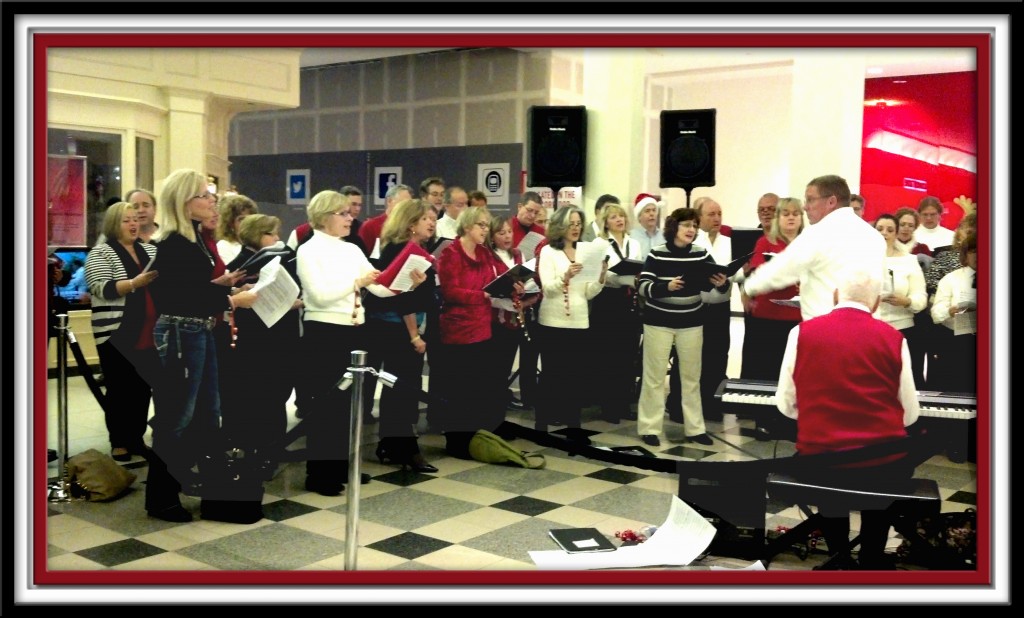 USC CHORAL ALUMNI AT SHV ON DECEMBER 15, 2012